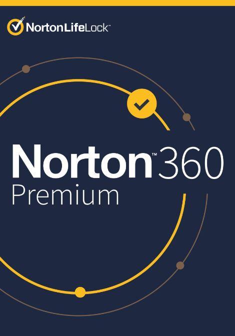Norton 360 Premium 100GB 1 User 10 Device 1 Year