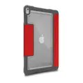 STM DUX Plus Duo Case (Fits New iPad 9th Gen) For 10.2" iPad (7th/8th/9th Generation) AP - Red