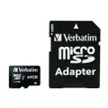 Verbatim Premium Memory Card 64 GB MicroSDXC Class 10