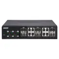 QNAP 12-Port 10GbE Unmanaged Switch