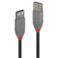 Lindy 3m USB2 A Extension Cable Anthra Line