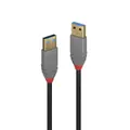 Lindy .5m USB3 A-A Cable Anthra Line
