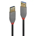 Lindy 1m USB3 A-A Cable Anthra Line