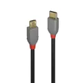 Lindy USB-Cable 2m 2.0 C Micro-USB B Black Grey
