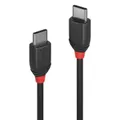 Lindy USB Cable 1m 3.2 Gen (3.1 1) C Black