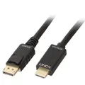 Lindy Video Cable 3m DisplayPort HDMI Black