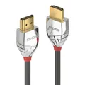 Lindy HDMI Cable 0.5m Type A (Standard) Black Silver
