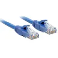 Lindy Rj45/Rj45 Cat6 5m Networking Cable Blue U/UTP