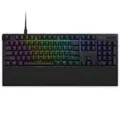 NZXT Keyboard Full Size USB Mechanical Gateron Red Switches - Black