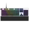 NZXT Keyboard Full Size USB Mechanical Gateron Red Switches - White