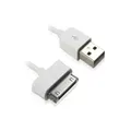 1M USB to Dock 30Pin Cable