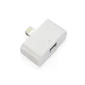 Lightning 8pin Male to Micro USB 5pin Female Adapter