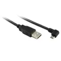 2M Right Angle Micro USB 2.0 Cable