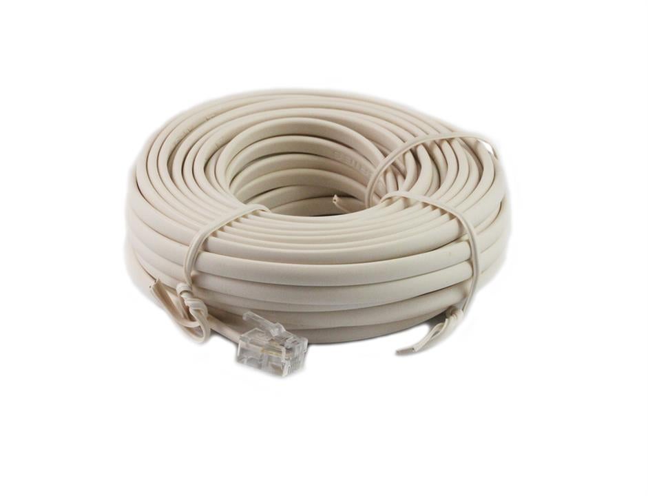 30M RJ12/RJ12Telephone Cable