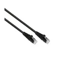 0.15m Black CAT6 UTP Cable