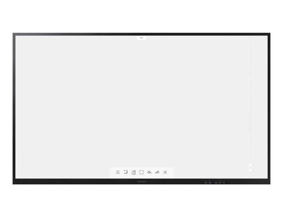 Samsung Flip Pro 75" 4K UHD 16/7 350 Nits Smart Interactive FlipChart Display