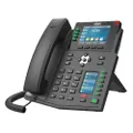 Fanvil IP Phone Black Wired Handset LCD 16 lines Wi-Fi