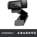 Logitech C920e HD Webcam - Black