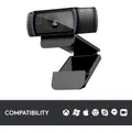Logitech C920e HD Webcam - Black