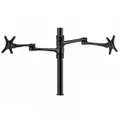 Atdec 450mm Long Pole with two 476mm Articulated Arms - Black
