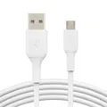 Belkin BOOST CHARGE USB-Cable 1 m USB A Micro-USB B White