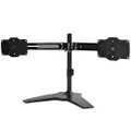 SilverStone ARM23BS-L Horizontal dual LCD monitor desk stand, support up to 32" LCD monitor