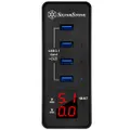 Silverstone EP03 USB 3.0 4 Port Hub and Charging Station