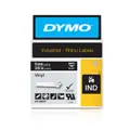 Dymo Rhino Vinyl 9mm Tape Black