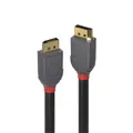 Lindy DisplayPort Cable 1m Black Grey