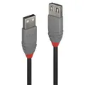 Lindy 2m USB2 A Extension Cable Anthra Line G