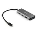 Startech 4-Port USB-C Hub 10Gbps (2)USB-A And (2)USB-C