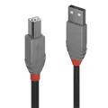 Lindy .2m USB2 A-B Cable Anthra Line