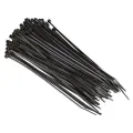 Alogic Nylon Cable Tie Black 200mmx2.5mm 100/bag