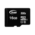 Team SDHC 16GB Class 10 MicroSD Card With SD Adapter