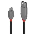 Lindy Anthra Line 3m USB2 A to Micro-B Cable