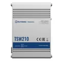 Teltonika TSW210 Industrial Grade Switch 8 GbE, 2-Port SFP
