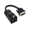 Sunix Video Cable Adapter 0.08m DVI-D VGA (D-Sub) Black
