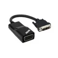 Sunix Video Cable Adapter 0.08m DVI-D VGA (D-Sub) Black