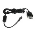 Datalogic RS232 9Pin 12ft Serial Cable - Black