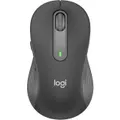 Logitech Signature M650 Large Wireless Bluetooth Mouse - Graphite