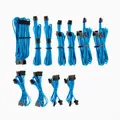 Corsair Individually Sleeved PSU Cables Pro Kit - Blue