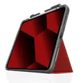 STM Dux Plus Apple iPad 10th Gen Case Red