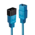 Lindy 0.5m 15Amp 3pin IEC C20 - C19 Power Cable