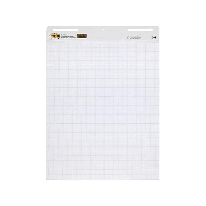 Post-It Pad 560 Easel Blue 635mm