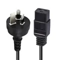 Lindy 1m 15Amp 3-pin to IEC C19 Power Cable