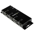 Startech USB Serial Hub - 4-Port USB to DB9 RS232 Serial Adapter Hub