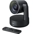 Logitech Rally Camera With Ultra-HD Imaging System and Automatic Camera Control