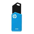 HP 32GB Type-A 2.0 USB Flash Drive Black, Blue
