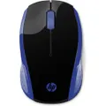 HP 200 Wireless Mouse - Marine Blue