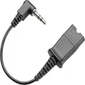 Poly Quick Disconnect Cable to 3.5mm Black